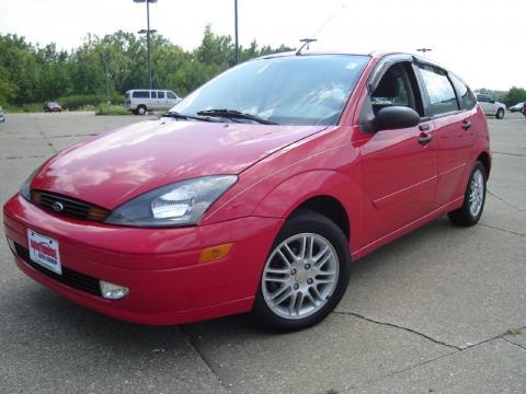 2004 Ford Focus Zx5 Hatchback