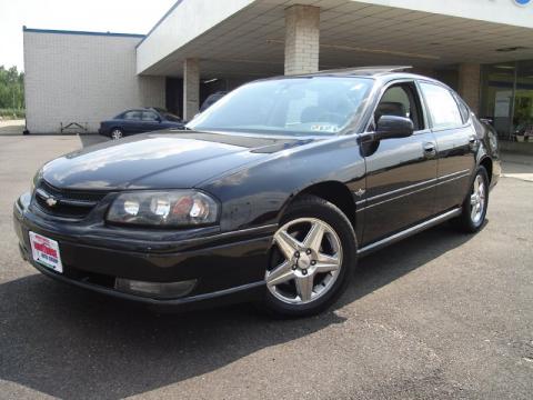 Black Chevrolet Impala SS Supercharged Indianapolis Motor Speedway Limited Edition.  Click to enlarge.