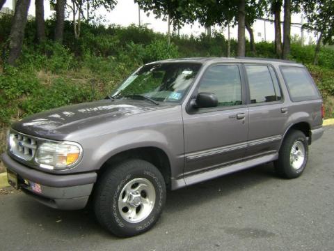 Charcoal Gray Metallic Ford Explorer XLT 4x4.  Click to enlarge.