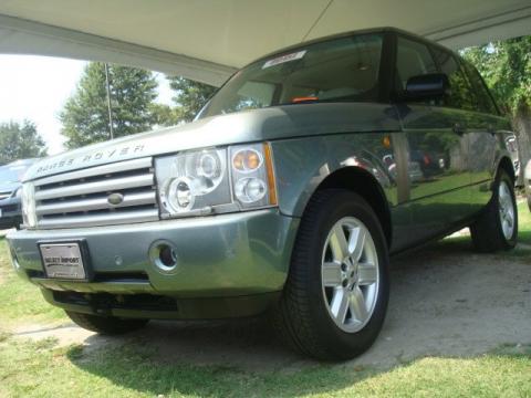 Giverny Green Metallic Land Rover Range Rover HSE.  Click to enlarge.