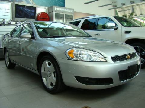 Silverstone Metallic Chevrolet Impala SS.  Click to enlarge.