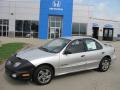 2000 Pontiac Sunfire SE Sedan Ultra Silver Metallic