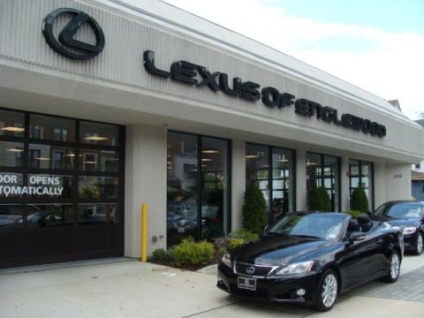 Obsidian Black Lexus IS 250C Convertible.  Click to enlarge.