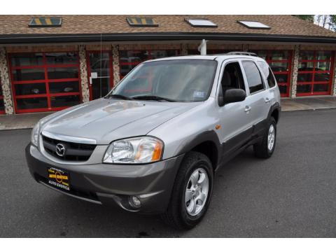 Glacier Silver Metallic Mazda Tribute LX V6 4WD. Click to enlarge. Glacier Silver Metallic Mazda Tribute LX V6 4WD. Click to enlarge.