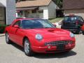 2002 Ford Thunderbird Premium Roadster Torch Red