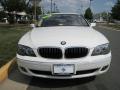 2007 BMW 7 Series 750Li Sedan Alpine White