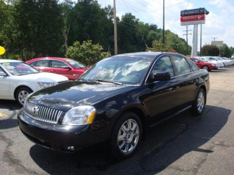 Black Mercury Montego Premier AWD.  Click to enlarge.