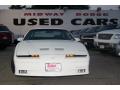 1988 Pontiac Firebird Trans Am Coupe White
