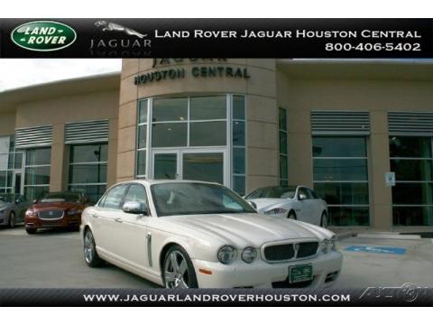 Porcelain Jaguar XJ Vanden Plas.  Click to enlarge.