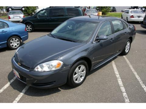 Slate Metallic Chevrolet Impala LT.  Click to enlarge.