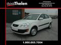 2009 Kia Rio Sedan Clear White
