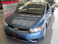 2007 Honda Civic LX Coupe Atomic Blue Metallic