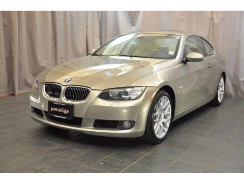 Platinum Bronze Metallic BMW 3 Series 328i Coupe.  Click to enlarge.