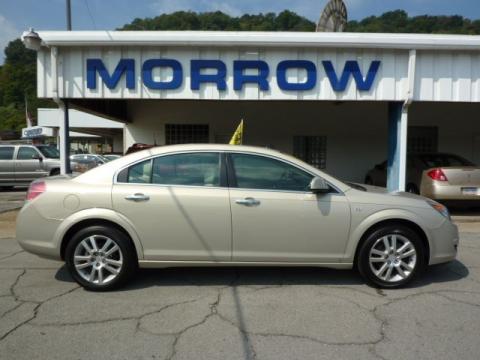 Gold Mist Metallic Saturn Aura XR.  Click to enlarge.