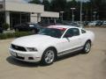 2010 Ford Mustang V6 Coupe Performance White