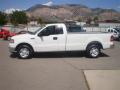2004 Ford F150 XLT Regular Cab Oxford White