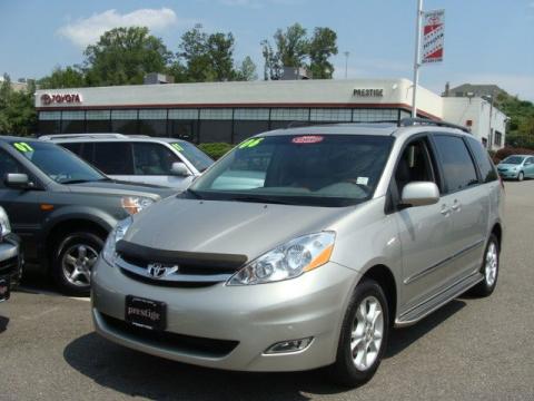 2006 toyota sienna limited awd sale #7