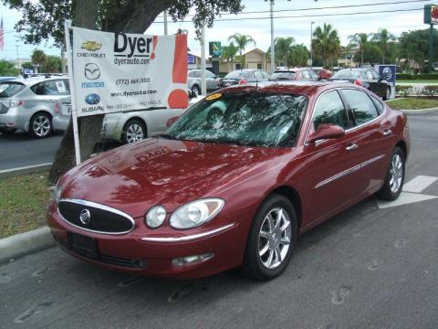 Cardinal Red Metallic Buick LaCrosse CXS. Click to enlarge. Cardinal Red Metallic Buick LaCrosse CXS. Click to enlarge.