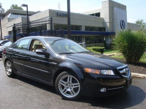 Nighthawk Black Pearl Acura TL 3.2.  Click to enlarge.