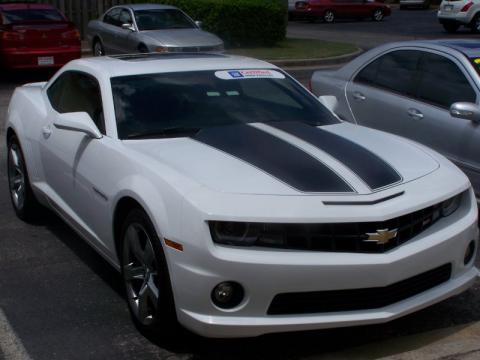 Summit White Chevrolet Camaro SS Coupe.  Click to enlarge.