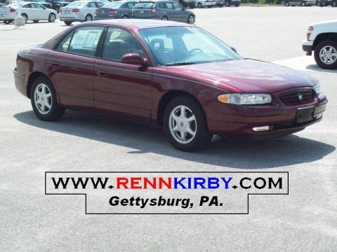 Bordeaux Red Pearl Buick Regal LS.  Click to enlarge.