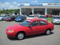 2002 Ford Escort SE Sedan Bright Red