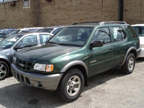Garden Green Mica Isuzu Rodeo S.  Click to enlarge.