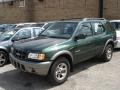 2001 Isuzu Rodeo S Garden Green Mica