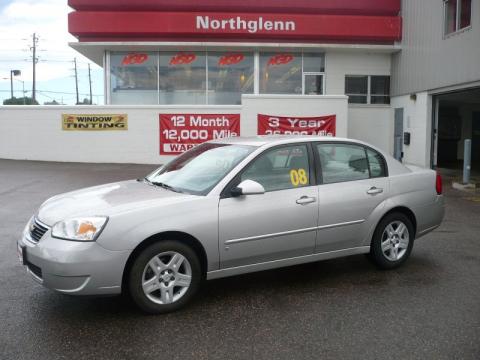 Silverstone Metallic Chevrolet Malibu Classic LS Sedan.  Click to enlarge.