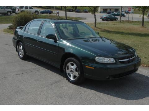 Forest Green Metallic Chevrolet Malibu LS Sedan.  Click to enlarge.