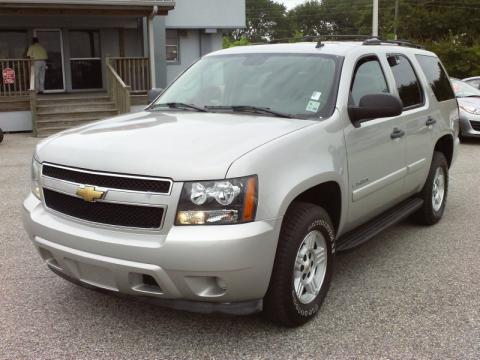 Silver Birch Metallic Chevrolet Tahoe LS. Click to enlarge. Silver Birch Metallic Chevrolet Tahoe LS. Click to enlarge.