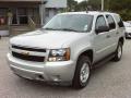 2007 Chevrolet Tahoe LS Silver Birch Metallic