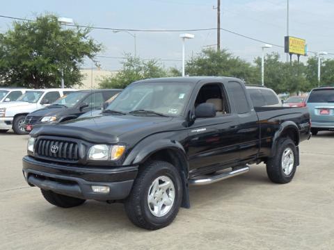 2004 toyota tacoma trd specifications #4