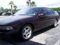 1996 Chevrolet Impala SS Dark Cherry Metallic