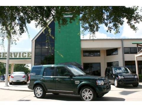 Galway Green Land Rover LR4 HSE Lux.  Click to enlarge.