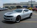 2010 Chevrolet Camaro LT Coupe Silver Ice Metallic