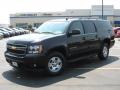 2010 Chevrolet Suburban LT 4x4 Black
