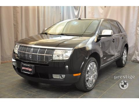 Black Clearcoat Lincoln MKX AWD.  Click to enlarge.