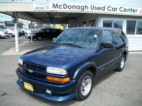 Indigo Blue Metallic Chevrolet Blazer Xtreme.  Click to enlarge.