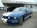 2007 Ford Mustang GT Premium Coupe Vista Blue Metallic