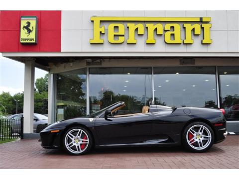 Black Ferrari F430 Spider F1.  Click to enlarge.