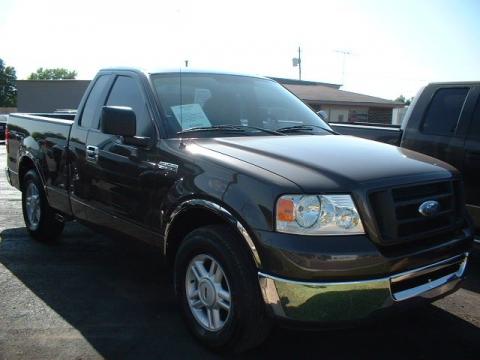Dark Stone Metallic Ford F150 XLT Regular Cab.  Click to enlarge.