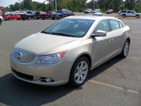 Buick Lacrosse 2011 Interior. Gold Mist Metallic 2011 Buick