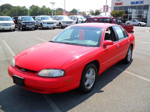 Torch Red Chevrolet Lumina LTZ.  Click to enlarge.