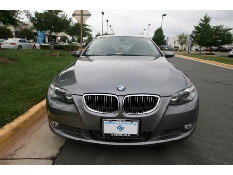 Sparkling Graphite Metallic BMW 3 Series 335i Coupe.  Click to enlarge.