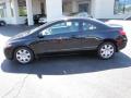 2007 Honda Civic LX Coupe Nighthawk Black Pearl