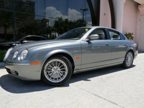 Quartz Metallic Jaguar S-Type 3.0.  Click to enlarge.