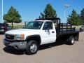 2007 Sierra 3500HD SLE Crew Cab 4x4 Dually Flat Bed #3