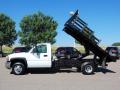 2007 Sierra 3500HD SLE Crew Cab 4x4 Dually Flat Bed #5