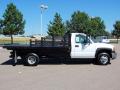 2007 Sierra 3500HD SLE Crew Cab 4x4 Dually Flat Bed #11